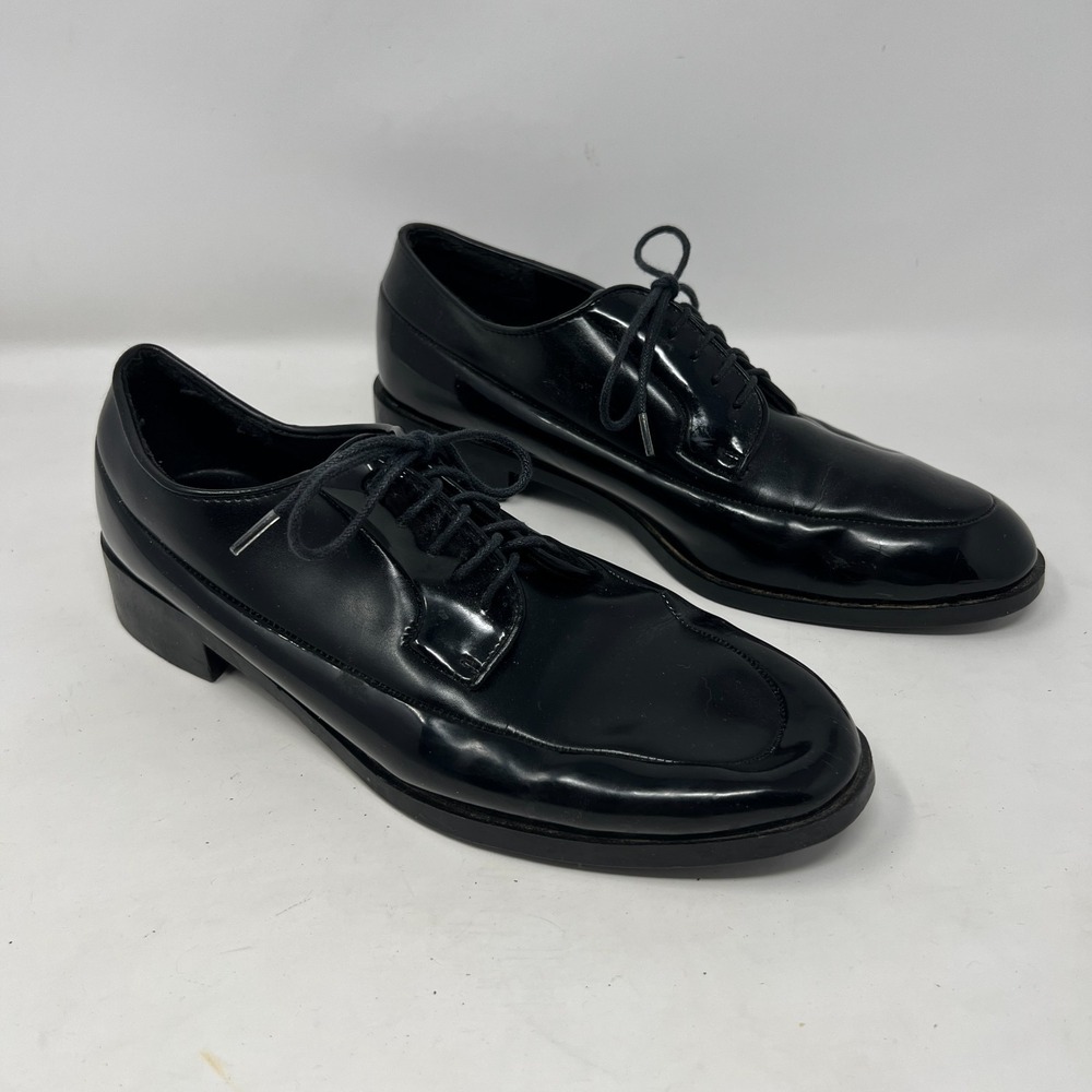 Ecko Unitd Round Toe Men's Leather Oxford Shoes‎ Size 10-1/2 M #88500M